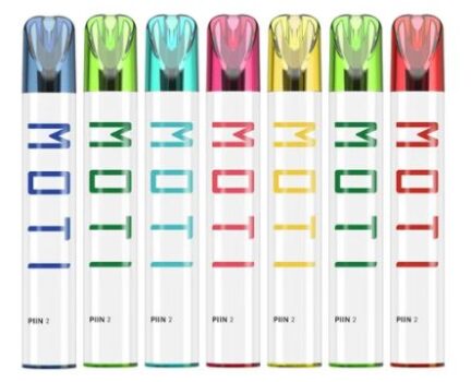 MOTI PIIN 2, 600 Puffs, Disposable, Pod Vape, MOTI, PIIN 2, 600 Puffs, Disposable Pod Vape,