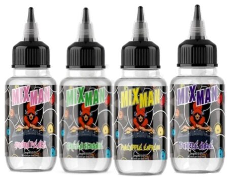 mix man, 50ml, e-liquid, stoptober, 0mg, sweet, fruity, minty, sour, dessert, stoptober 2021, premium ejuice 2021, 2021 vape, vape liquid deals 2021, autumn liquid deals