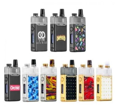 Orchid, Pod Vape Kit, Orchid pod kit deals, cheapest pod kit uk sales, UK Pod Kit Sales 2021, Autumn Pod Kit Deals