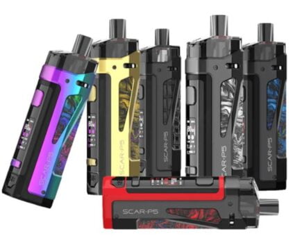 SMOK, SCAR-P5, Pod Mod Kit, SMOK 2ml pod, cheapest pod deals, smok deals, SMOK pod deals, Scar p5 deals, SCAR Pod Deals UK