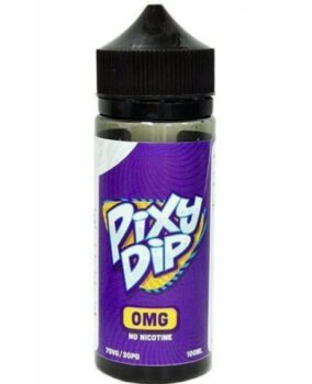 100ml, pixy dip, Vaper Treats, E-Liquid, Short Fill, vaper treats liquid sales, 100ml pixy dip, sweet liquid, fruity liquid, sour liquid, 100ml ejuice deals,