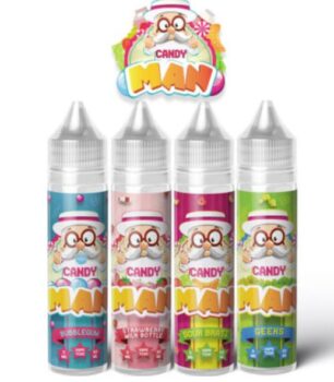 Candy Man, 50ml, E-Liquid, Short Fill, 70vg, sweet, candy man 50ml liquid deals, candy man shortfill deals, shortfill sales, 50ml liquid deals, candy man Autumn sales, cheapest vape liquid deals