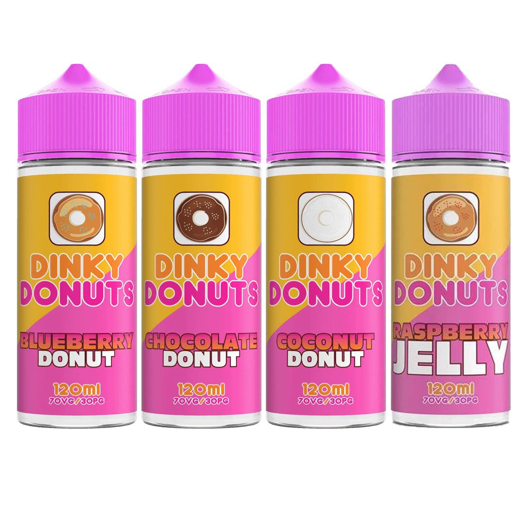 Dinky Donuts 400ml E-liquid Bundle - £14.99 | Vape Bargains UK