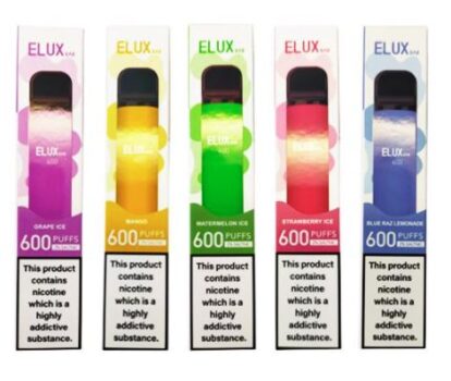 ELUX, 600 Puffs, Disposable Pod, elux disposable, elux pod deals, elux disposable deals, disposable vape deals, disposable cheapest price, cheapest disposable vapes