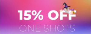 15% off One Shot Concentrates @ The Alchemists Cupboard 
