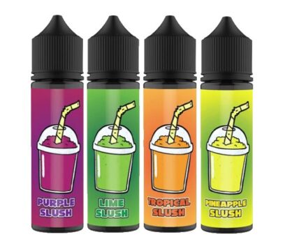 50ml, Slush, E-Liquid, Short Fill, slush e-liquid deals, slush black friday sales, 70vg, ice liquid, fruity ice ejuice, ejuice deals, ejuice sales UK, Ejuice bargains, liquid bargains, vape liquid bargains UK