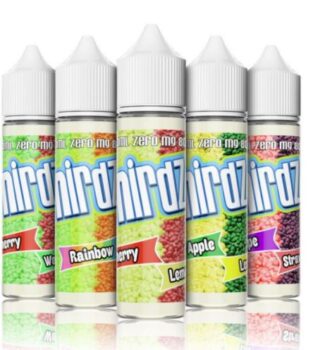 Nirdz Cherry & Watermelon, Nirdz Cherry Lemonade, Nirdz Grape & Strawberry, Nirdz Lemon & Apple, Nirdz Rainbow, 50ml, sweet, fruity, 50ml, black friday liquid, nerdz black friday deals, black friday e-liquid deals, 0mg, 70vg, juice for days, black friday 50ml