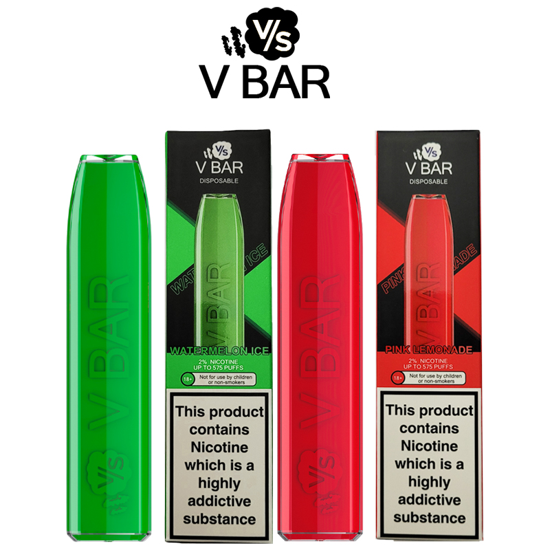 Geek Bar V Bar Disposable Vape - £1.99 - Vape Bargains UK