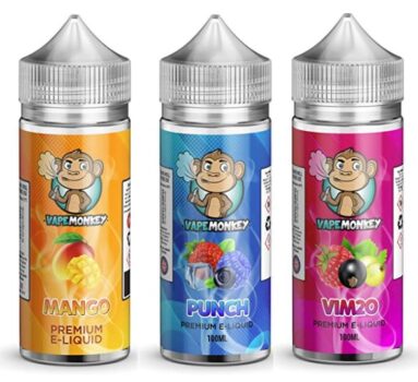 Mango, Punch, Vim20, 100ml, 200ml, 300ml, 50vg, pod liquid, vape pen ejuice, e-liquid bundles, vape monkey, vape monkey liquid, vape monkey 100ml, 300ml vape monkey deals, vape monkey UK deals