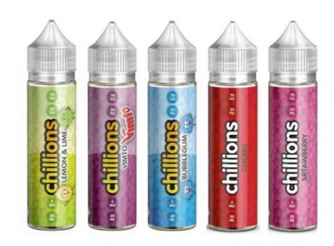 Chillions, 50ml, E-Liquid, Short Fill, chillions e-liquid deals, E-Liquid 2022 UK Deals, Chillions 50ml deals, bubble gum ejuice deals, lemon and lime ejuice deals, strawberry ejuice deals,