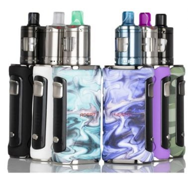 Innokin, Adept, Zlide, 17W Kit, Innokin vape deals, adept vape deals, zlide vape deals, innokin full kit deals, innokin 2021 deals, tank deals, mtl full kit deals, christmas vape deals