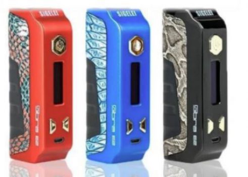 Sigelei Sibra E2, bank holiday vape deals, Boxing Day 2021 deals, Boxing day vape deals, sigelei mod deals UK, Boxing Day Vape Deals UK