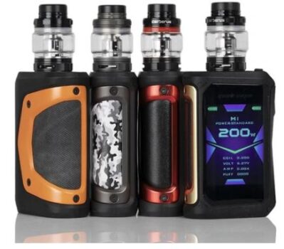 GeekVape Aegis X, 200W Kit, Cerberus tank, Sub Ohm Tank, GeekVape Aegis X 2022 Deals, GeekVape January 2022 Deals, Geekvape Deals, 2022 Vape Kit deals