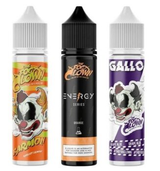 The Fog Clown, High VG E Liquids, 3 X 50ml, e-liquid bundles, 150ml deals, e-liquid bundles 2022, ejuice UK deals, premium e-liquid deals, 70vg, 0mg, sweet, Malaysia liquids deals