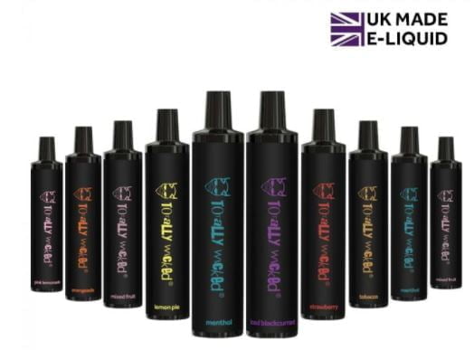 Totally Wicked 10 Pack Disposable Vapes - £37.99 - Vape Bargains UK