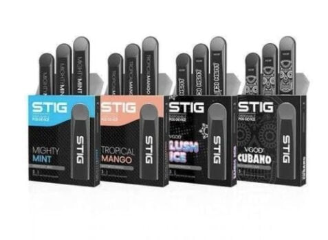 VGOD Stig, Multi Pack Pods, Disposable Vape, vgod disposable vapes, vgod stig multi pack deals, coupon codes, new vaping disposable vape deals, winter vgod bar deals, stig bar vapes