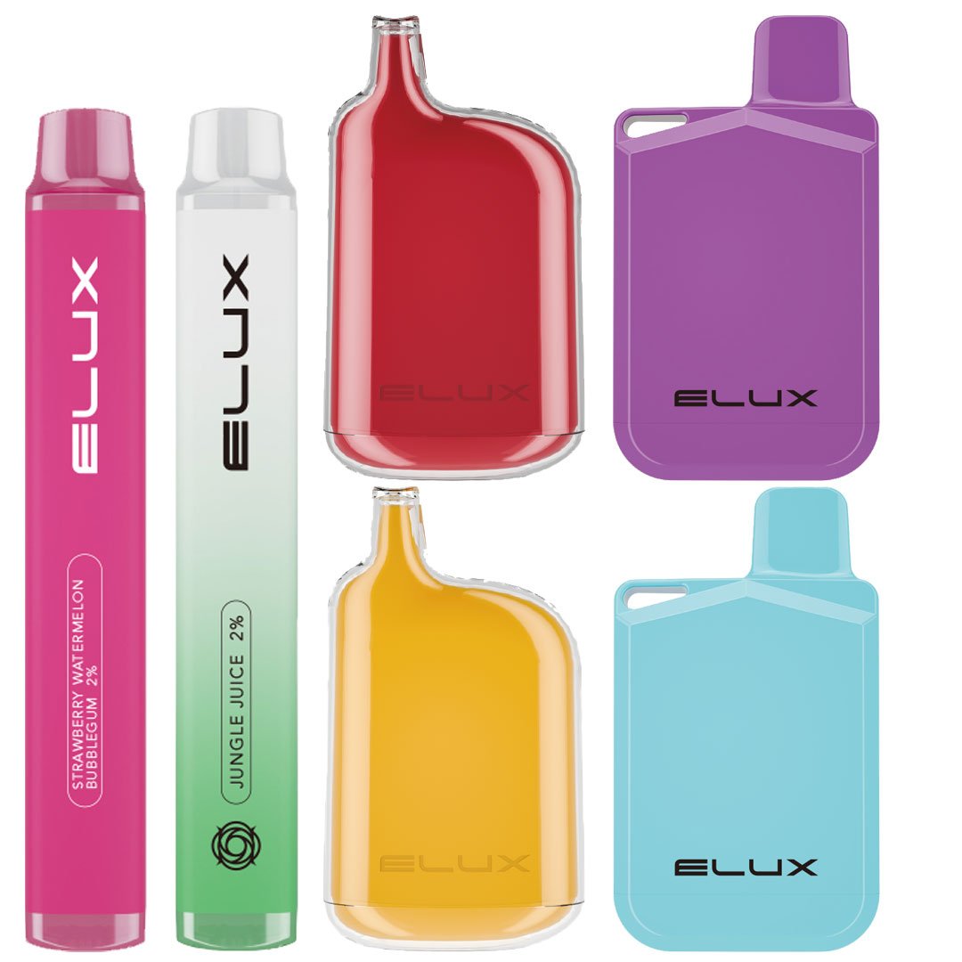 Elux Disposable Vape 6 Pack £27.49 Vape Bargains UK