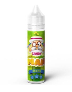 Candy Man Geeks, Eliquid 50ml, Shortfill,y Dr Frost, Candy Man by Dr Frost Shortfills, E-Liquids, Sale, Short Fill e-liquids, Citrus Fruits E-Liquids Flavours, Mixed Fruits E-Liquids Flavours, Other Fruits E-Liquids Flavours, Sweets & Chocolates E-Liquids Flavours, 70vg, candy man deals, geeks liquid deals, e-liquid spring 2022 deals