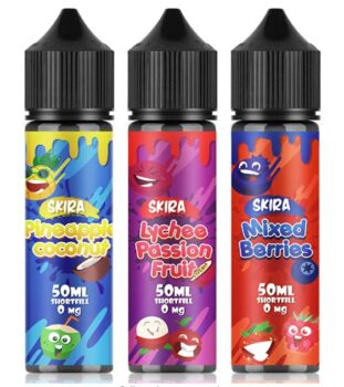 SKIRA Vape, Liquid 150ml, Short Fill, skira 50ml, skira e-liquid deals, amazon ejuice deals, amazon vape deals