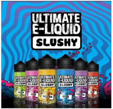 Ultimate Juice, Slushy 100ml, E-Liquid deals, ultimate liquid deals, ultimate 100ml, ejuice deals, 70vg ejuice, 70vg 100ml deals, 100ml 2022 deals, 70vg 2022, ultimate e-liquid 2022 deals