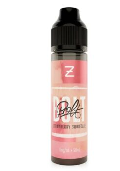 Zeus Juice Bolt, Strawberry Shortcake, 0mg, 50ml, Shortfill, zeus strawberry e-liquid, 50ml e-liquid deals, cheapest zeus ejuice UK