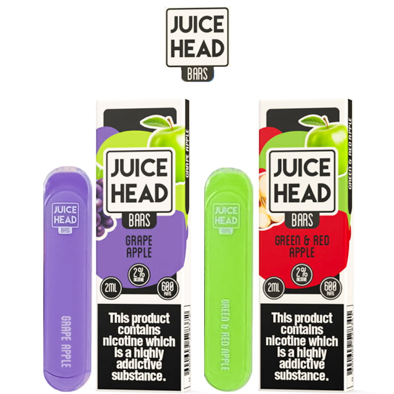 Juice Head Disposable pen £3.99 Vape Bargains UK