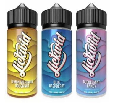 Lickwid 100ml, E-Liquid Short Fill, Darkstar liquid deals, darkstar e-liquids, dark star short fill deals, 70vg, dessert liquid deals