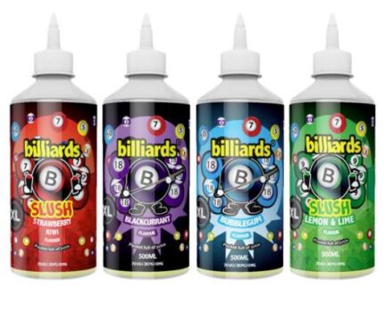 Billiards XL 500ml E-Liquid, billiards e-liquid, billiards 500ml shortfill, shortfill deals, 70vg shortfill, 500ml shortfill, billiards e-liquid deals, billiards liquid deals,