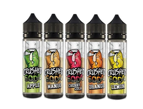 Crushed Soda 50ml E-Liquid Short Fill - £2.49 - Vape Bargains UK