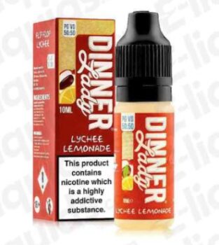 Dinner Lady, Lychee Ice, 10ml e-liquid, dinner lady 50vg, dinner lady 10ml deals, dinner lady lychee deals, lychee e-liquid deals, lychee ejuice, lychee ice 50vg, 50vg deals uk, Lychee, Fruit, Citrus, Ice