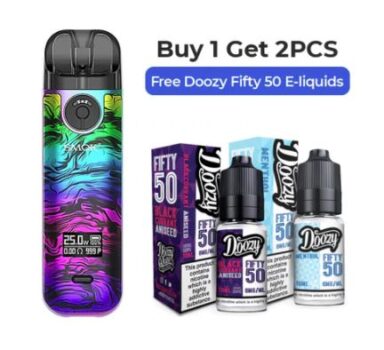 SMOK NOVO 4, smok pod kit deals, smok pods, free liquid, salt ejuice, salt nicotine, 25W Kit, 25w pod kit, smok 25w, Smok Spring deals, free doozy salt nics, 20mg, 10mg, fruity 20mg, 50vg,