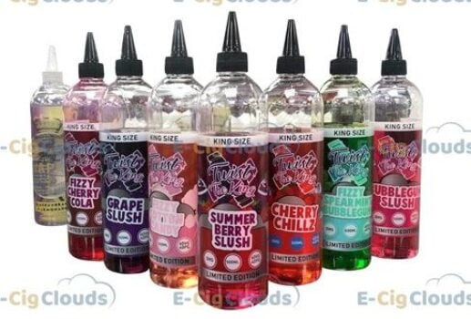 Twist The King, 80ml E-Liquid, The King Of Vapes, 80ml short fill, cheap short fills, 80ml liquid deals, cheap liquid, king of vapes deals, 60vg, pod liquid, mod pod liquid, mtl liquid, long lasting liquid,