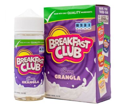 Berry Granola, 100ml, Shortfill, E-liquid, Breakfast Club, Berry Granola 100ml deals, breakfast club liquid deals, 100ml e-liquid deals, ejuice breakfast deals