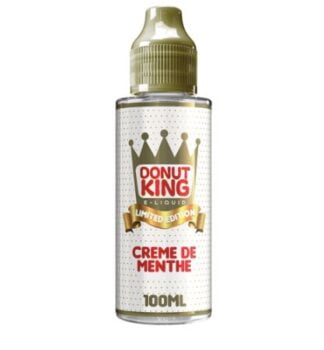 Donut King, Creme De Menthe, 100ml E-Liquid, Donut King Creme De Menthe, 100ml E-Liquid deals, 70vg, donut king deals, donut king 2022 sales, 70vg short fills, 100ml shortfill deals UK