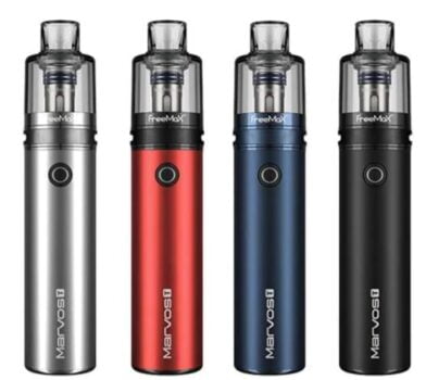 Freemax, Marvos T, freemax 80W Kit, Tea Fiber Cotton, PCTG/FeCrAl/Zinc Alloy+ABS, FM COILTECH4.0