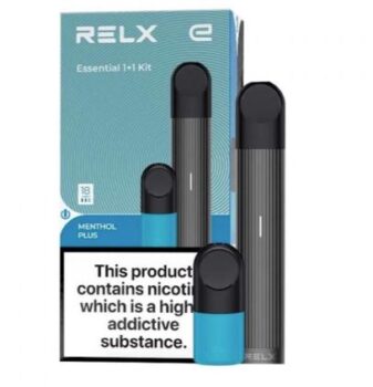 RELX Essential, Starter Kit, relx pod kit, pod kit bank holiday deals, pen kits, vape pen cheap, pod replacement kits, relx e-liquid,