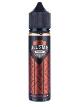 Red Aniseed, Shortfill, E-liquid, All Star, 50ml shortfill deals, 70vg deals, red aniseed deals, 50ml deals, spring shortfill deals 2022