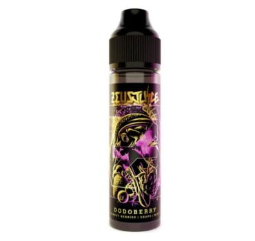 Dodoberry, Zeus Juice, 50ml, Short Fill, E-Liquid, 70vg shortfill deals, zeus juice deals, zeus 50ml deals, zeus Easter 2022 deals