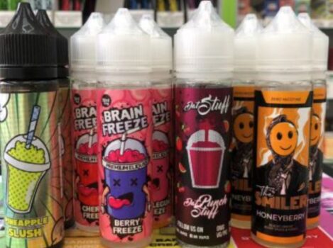 500ml e-liquid bundle, Eliquid, eliquid sale, Multibuy, Berry Freeze, Bubblegum Freeze, Cherry Freeze, Dat Punch Stuff, discounted shortfill liquid, liquid deals, shortfill deals