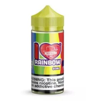 I Love Candy, 80ml E-Liquid Shortfill, i love candy deals, mad hatters juice deals, mad hatter i love rainbow, 80ml mad hatter deals, spring mad hatter deals