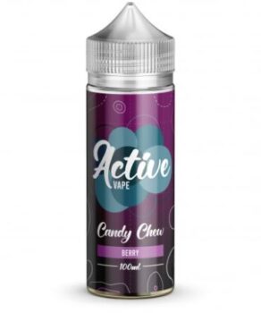 Active Vape, Berry Chew ,100ml, E-Liquid, Shortfill, active vape berry chew, active vape sweet candy, candy chew, berry chew liquid, e-juice deals, berry e-liquid, berry flavours, 70vg, 100ml, spring e-liquid deals, May 2022 Short fill deals