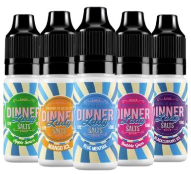 Dinner Lady Salts, 6x 10ml E-Liquids, dinner lady bundles, dinner lady salt deals, dinner lady bank holiday deals, cheap dinner lady, bargain dinner lady, dinner lady vape liquid, vape liquid deals, dinner lady sample pack