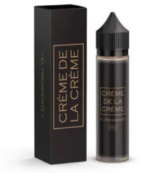 El Presidente, Creme de la Creme, 50ml, E-Liquid Shortfill, el presidente 50ml, creme de la creme deals, 50ml e-liquid deals, shortfill deals, 70vg deals, cheapest creme de la creme deals