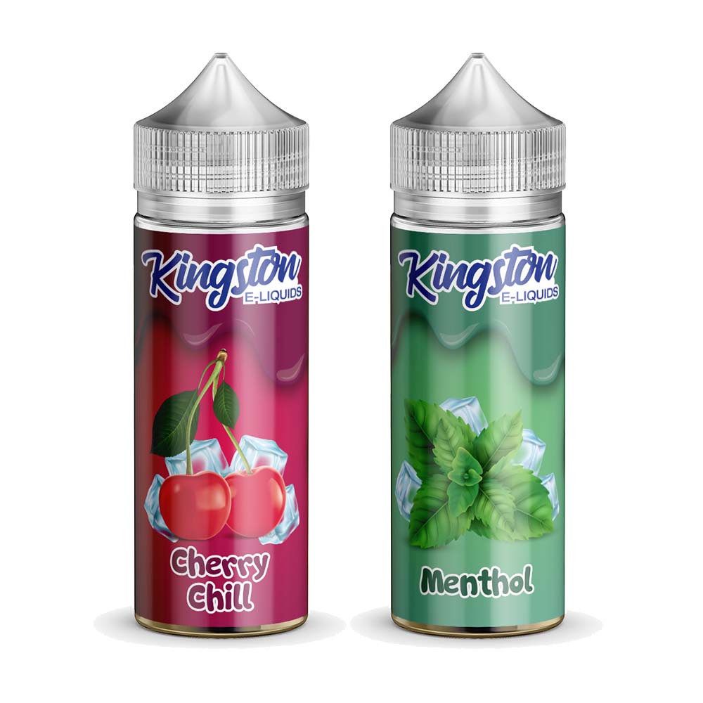 Kingston E-liquid 3x 100ml Shortfills – £18.00 | Vape Bargains UK