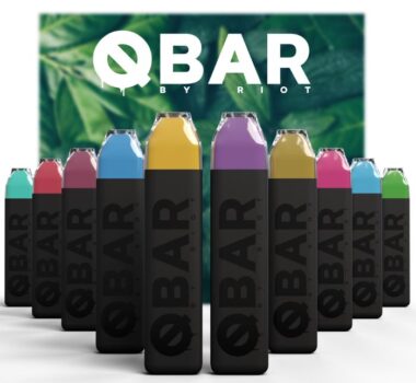 Riot Squad, Q Bar, Disposable Vape, riot squad corn starch, riot squad q bar, Riot squad q bar deals, disposable vape deals, recyclable puff bars, recyclable disposable vapes