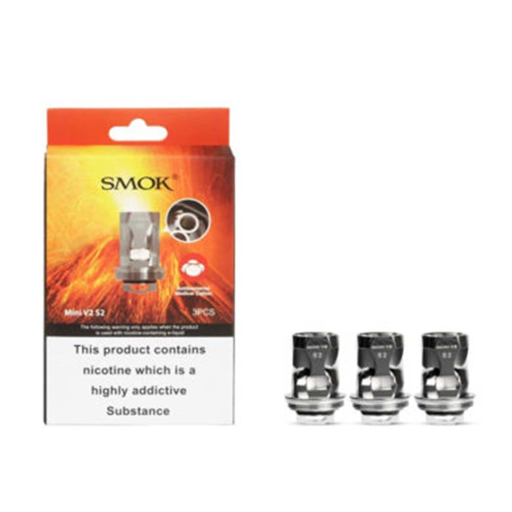 Smok Mini V2 S2 3 Pack Coils - £9.99 - Vape Bargains UK