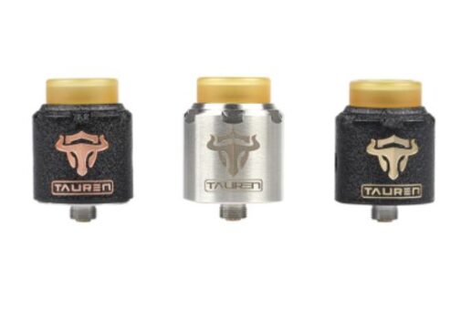 THC Tauren, thc RDA, ThunderHead, thunderhead RDA, 304SS, Brass, Copper, Hexagon wrench, CNC technique, 28 micro air holes for delicate flavour