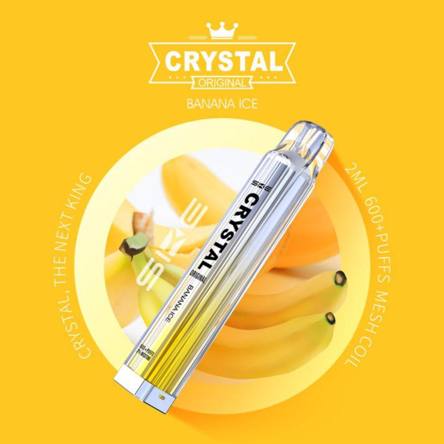 Crystal Vape Disposable 3 Pack £10.00 Vape Bargains UK