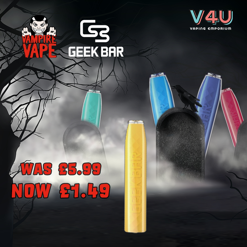 Vampire Vape Disposable Vape Kit - £1.49 - Vape Bargains UK