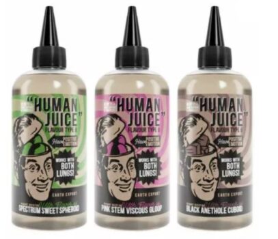 Human Juice, Joes's Juice, 200ml E-Liquid, 200ml shortfill, shortfill deals uk, human juice 200 deals, human juice deals, joes juice deals, joes 200ml deals, joes e-juice deals, spring e-juice deals, spring 2022 vape juice deals